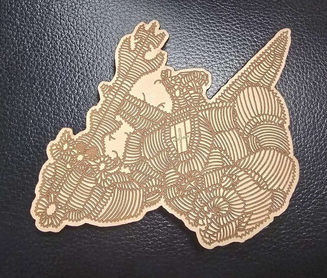 RT x GOD LEATHER VOLTRON TATTOO