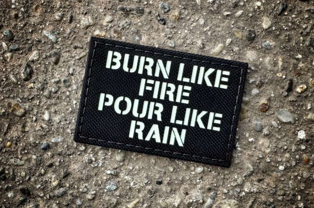 Burn Like Fire - Pour Like Rain V1 LC