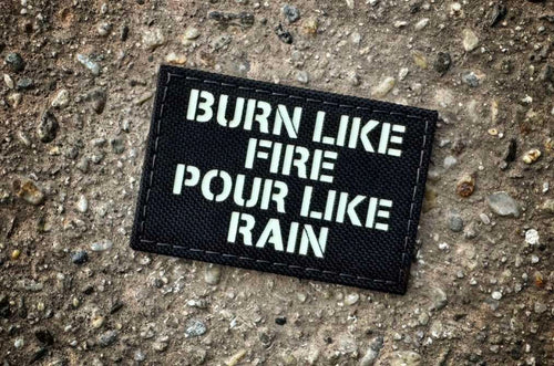 Burn Like Fire - Pour Like Rain V1 LC