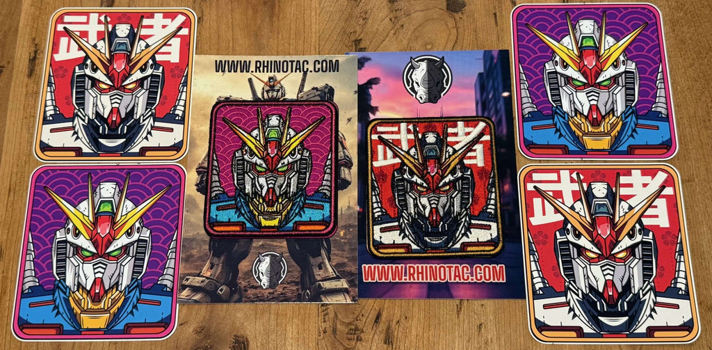 * SET ONLY * Gundam Robot Series