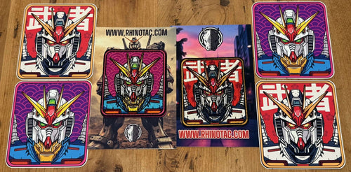 * SET ONLY * Gundam Robot Series
