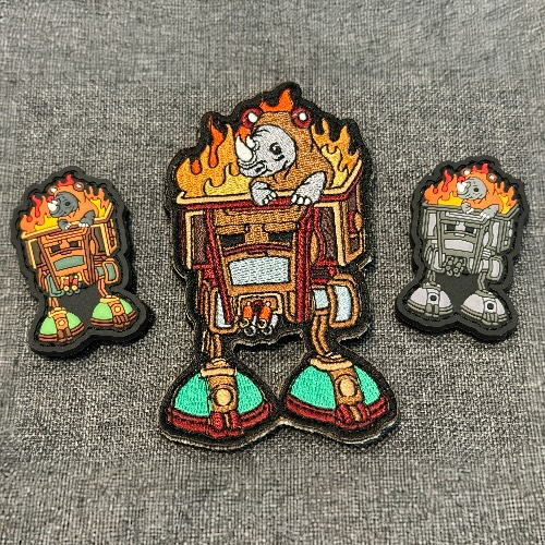 Rhinotac x DYESWB Collab Set