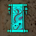 Rhinotac Year of the Snake Scroll