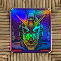 3" HOLOGRAPHIC GUNDAM SLAPS