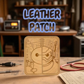 Baymax Leather Patch