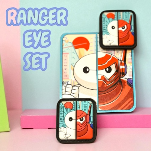 Baymax Ranger Eye Set