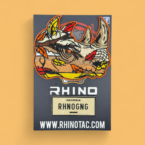 CCKS 2025 FALL Rhino Patch