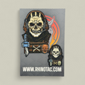 CCKS 2025 GHOST PATCH Set