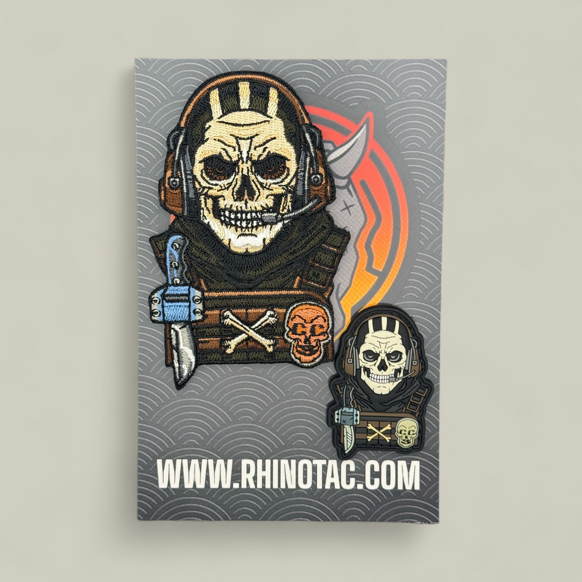 CCKS 2025 GHOST PATCH Set