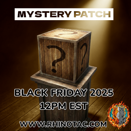 BLACK FRIDAY MYSTERY PATCH