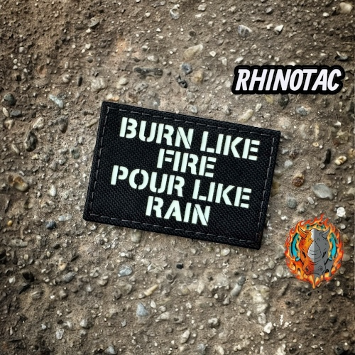 Burn Like Fire - Pour Like Rain V1 LC