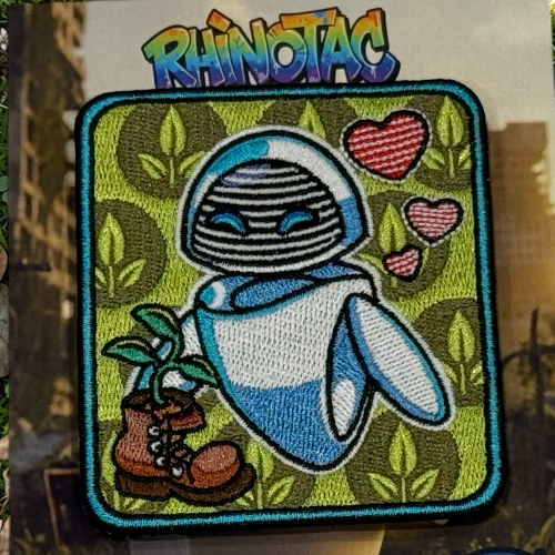 EVE - "GROW LOVE" Robot Patch