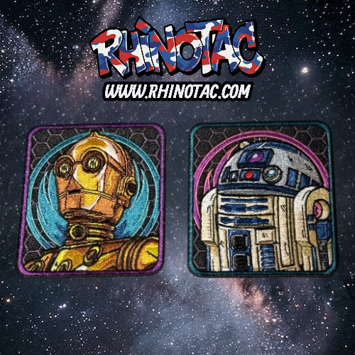 Star Wars Droids - R2 & C3P0