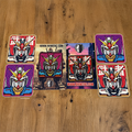 * SET ONLY * Gundam Robot Series