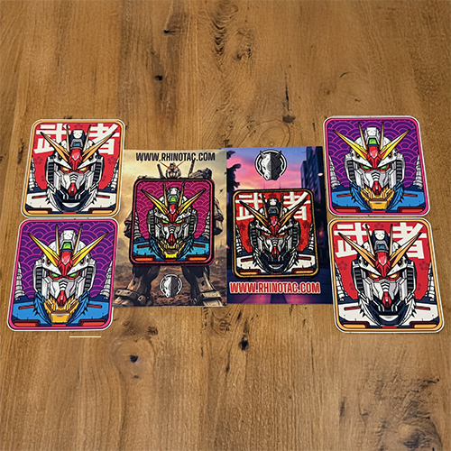 * SET ONLY * Gundam Robot Series