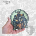 The Overlord V2 Glow in the Dark Patch