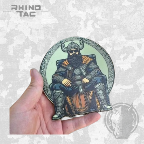 The Overlord V2 Glow in the Dark Patch