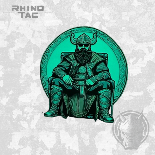 The Overlord V2 Glow in the Dark Patch