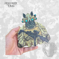 Quads Rhino V1 Glow in the Dark Patch