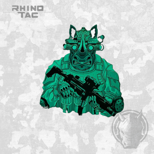 Quads Rhino V1 Glow in the Dark Patch