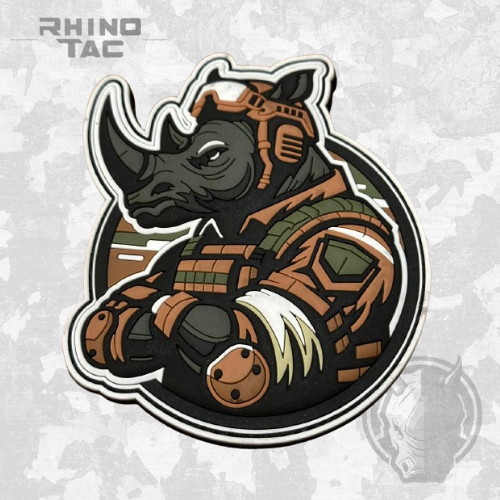 Tactical Rhino V1 PVC Patch