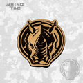 RhinoTac Leather Logo Patch