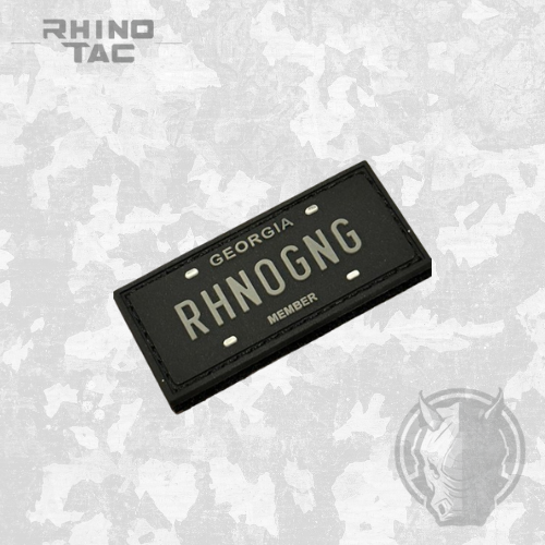 Rhino Gang Ranger Eyes Plates