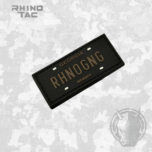 Rhino Gang Ranger Eyes Plates