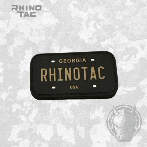 RhinoTac Plate Ranger Eyes Patch