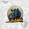 Futuristic Moon Rhino V1