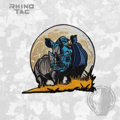 Futuristic Moon Rhino V1