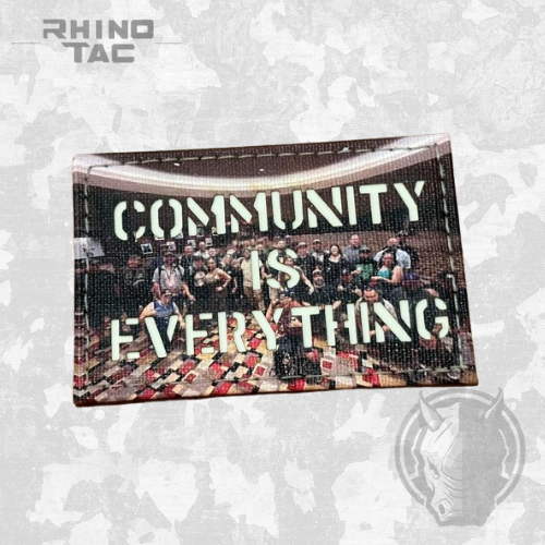 Community Is Everything Patch