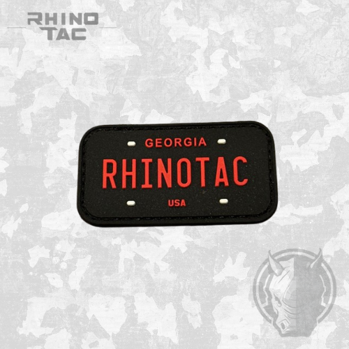 RhinoTac Plate Ranger Eyes Patch