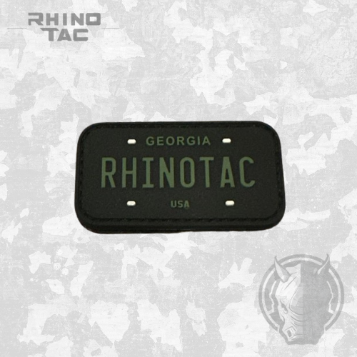 RhinoTac Plate Ranger Eyes Patch