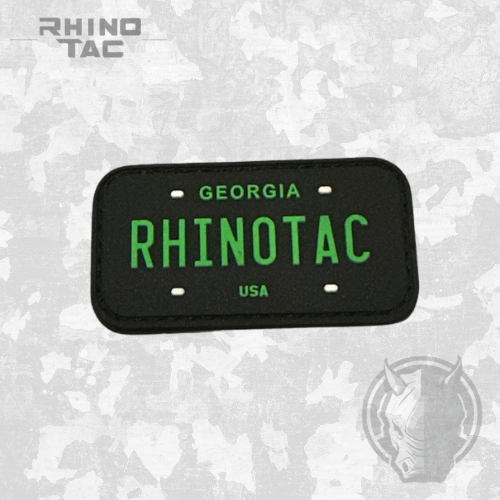 RhinoTac Plate Ranger Eyes Patch