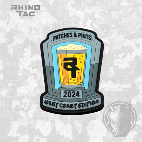 Patches and Pints 2024 Patch