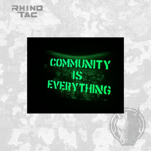 Community Is Everything Patch