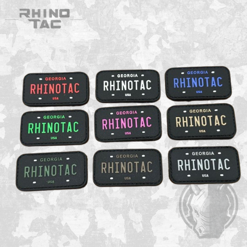 RhinoTac Plate Ranger Eyes Patch