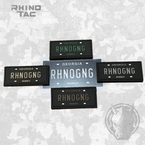 Rhino Gang Ranger Eyes Plates