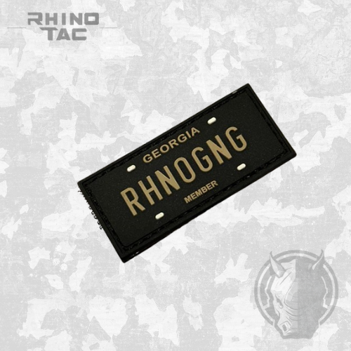 Rhino Gang Ranger Eyes Plates