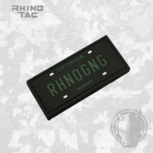 Rhino Gang Ranger Eyes Plates